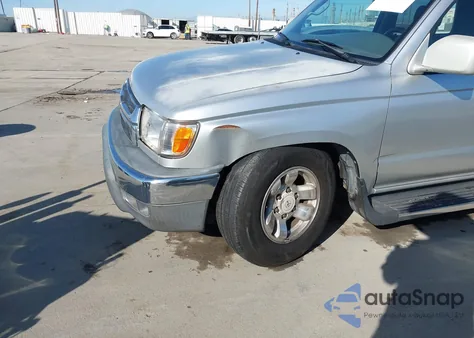 2002 Toyota 4Runner Sr5 V6 из США, поврежденный, VIN JT3GN86R420229728